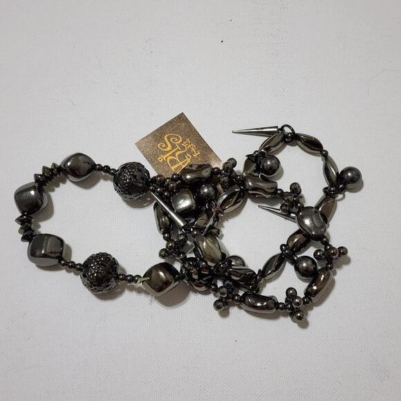 Treska Beaded Bracelet Bundle Lot New 28$